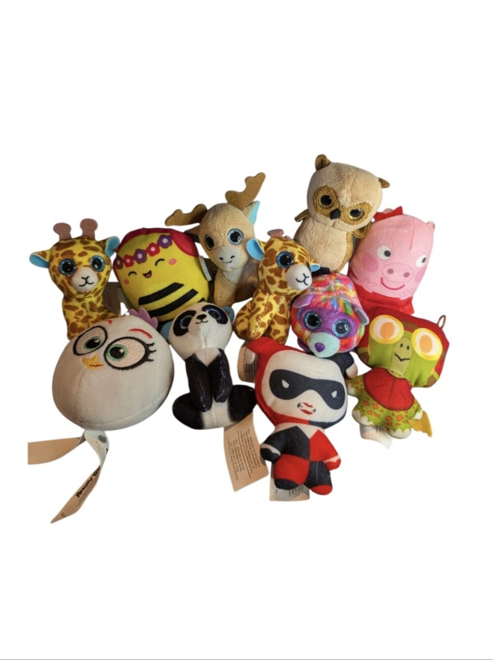 5 For $25 🩷 Mini Plush Toy Lot